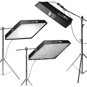 Yongnuo - Yongnuo YNFLEX180 2500-7000K 180W Esnek Pro LED Video Işığı
