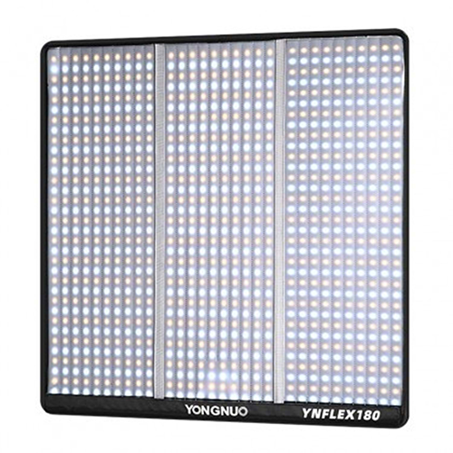 Yongnuo YNFLEX180 2500-7000K 180W Esnek Pro LED Video Işığı