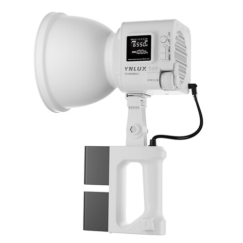 Yongnuo YNLUX100 100W Bi-Color COB LED Işık (Beyaz)