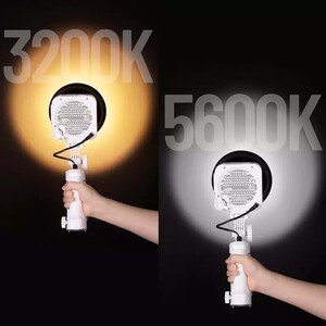 Yongnuo - Yongnuo YNLUX100 100W Bi-Color COB LED Işık (Beyaz) (1)