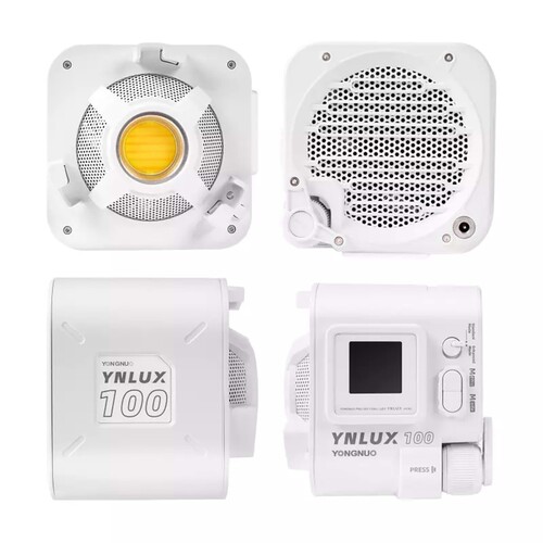 Yongnuo YNLUX100 100W Bi-Color COB LED Işık (Beyaz)