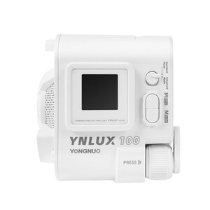 Yongnuo YNLUX100 100W Bi-Color COB LED Işık (Beyaz) - Thumbnail