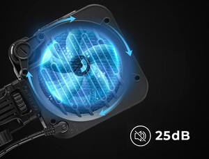 Yongnuo YNLUX100 100W Bi-Color COB LED Işık-Siyah Kasa - Thumbnail