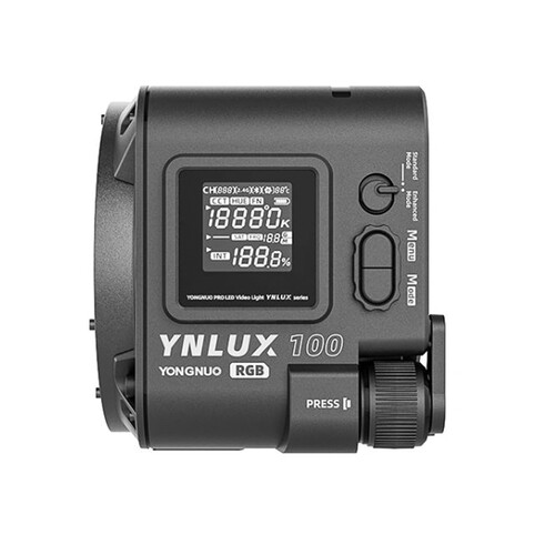Yongnuo YNLUX100 RGB 120W COB LED Işık Kit