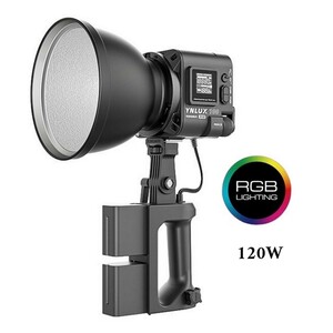 Yongnuo - Yongnuo YNLUX100 RGB 120W COB LED Işık Kit