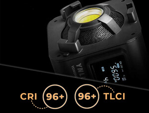Yongnuo YNLUX100 RGB 120W COB LED Işık Kit - Thumbnail
