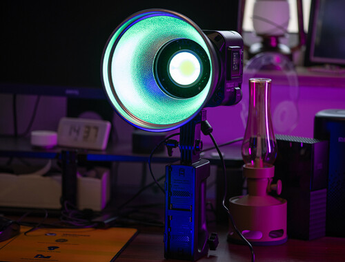 Yongnuo YNLUX100 RGB 120W COB LED Işık Kit