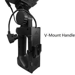 Yongnuo YNLUX100-YN150 Led Işık Uyumlu V-Mount Batarya Handle - Thumbnail