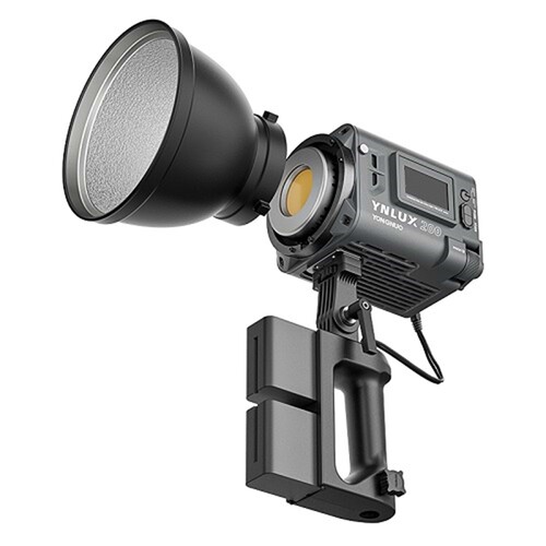 Yongnuo YNLUX200 2700-6500K 200W COB Led Işık (Gri)