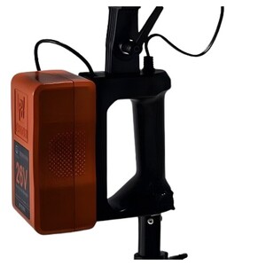 Yongnuo YNLUX200 Led Işık Uyumlu V-Mount Batarya Handle - Thumbnail