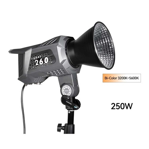 Yongnuo YNRAY260 DMX Kontrollü 250W Bi-Color COB LED Işık Kit