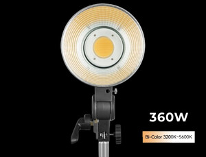 Yongnuo YNRAY360 DMX Kontrollü 360W Bi-Color COB LED Işık Kit - Thumbnail