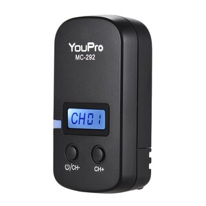 YouPro MC-292 (Canon E3) 2.4G Kablosuz Zamanlayıcı Uzaktan Kumanda - Thumbnail
