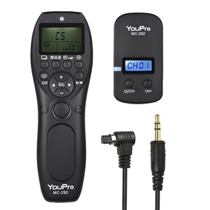 YouPro - YouPro MC-292 (Canon N3) 2.4G Kablosuz Zamanlayıcı Uzaktan Kumanda