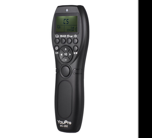 YouPro MC-292 (Nikon DC0) 2.4G Kablosuz Zamanlayıcı Uzaktan Kumanda