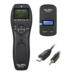 YouPro MC-292 (Sony S2) 2.4G Kablosuz Zamanlayıcı Uzaktan Kumanda - Thumbnail