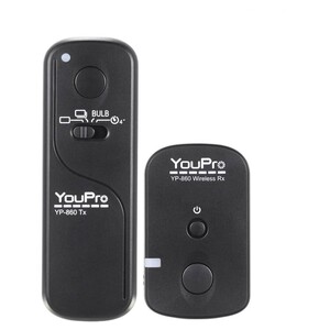 YouPro YP-860 (Canon E3) 2.4G Kablosuz Uzaktan Kumanda - Thumbnail