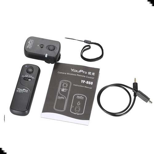YouPro YP-860 (Nikon DC2) 2.4G Kablosuz Uzaktan Kumanda