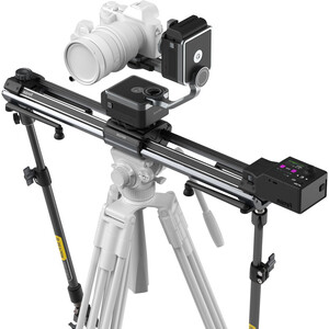 Zeapon - Zeapon Micro4 E1000 Double Distance Slider with Motor and PONS Pan/Tilt Kit