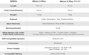 Zeapon Mikro 2 Plus Motorlu (SD-E1) - Thumbnail