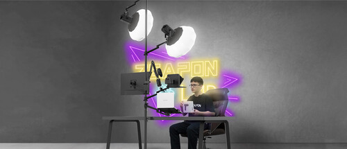 Zeapon Vlogtopus Teleskopik Direk (AS-H1)