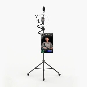 Zeapon Vlogtopus Evrensel Tekerlekli Stand Kit (AX-H1) - Thumbnail