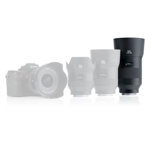 Zeiss Batis 135mm f2.8 Lens (Sony E)
