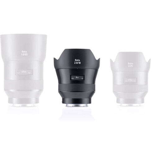 Zeiss Batis 18mm f/2.8 Full Frame Sony E Mount Lens