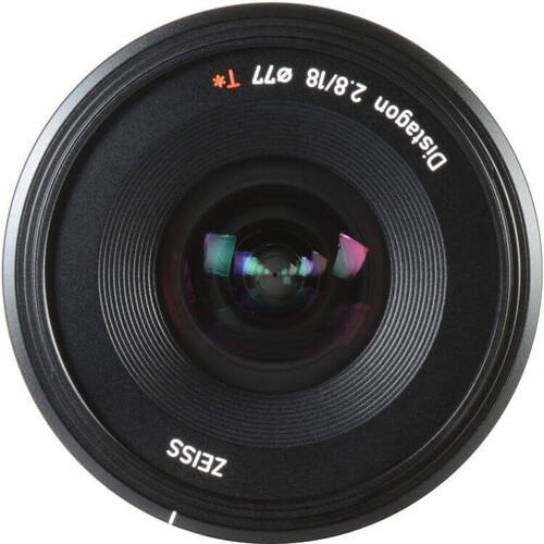 Zeiss Batis 18mm f/2.8 Full Frame Sony E Mount Lens