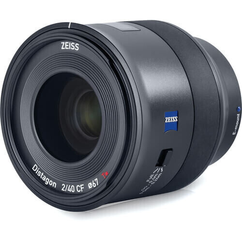Zeiss Batis 40mm f/2 CF Lens - Sony E-Mount Uyumlu