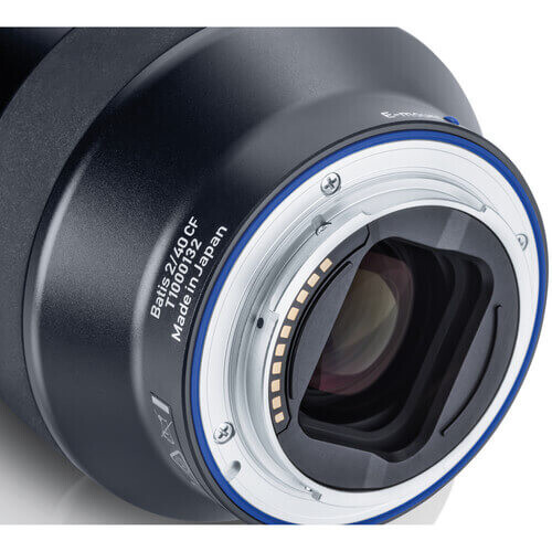 Zeiss Batis 40mm f/2 CF Lens - Sony E-Mount Uyumlu