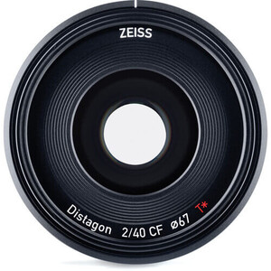 Zeiss Batis 40mm f/2 CF Lens - Sony E-Mount Uyumlu - Thumbnail