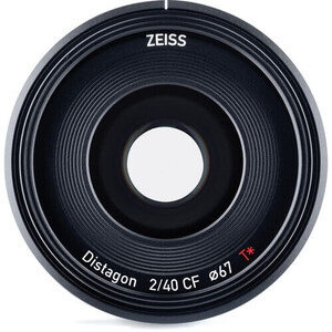 Zeiss Batis 40mm f/2 CF Lens (Sony E) - Thumbnail