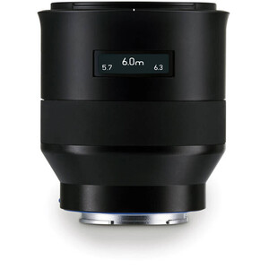 Zeiss Batis 85mm f/1.8 Sonnar Full Frame Sony E Mount Lens - Thumbnail