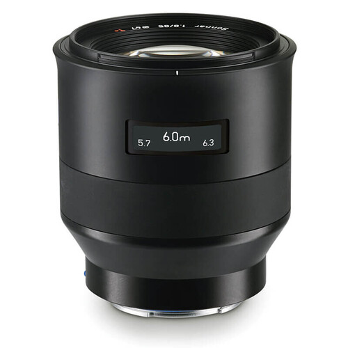 ZEISS Batis 85mm f/1.8 Lens (Sony E)