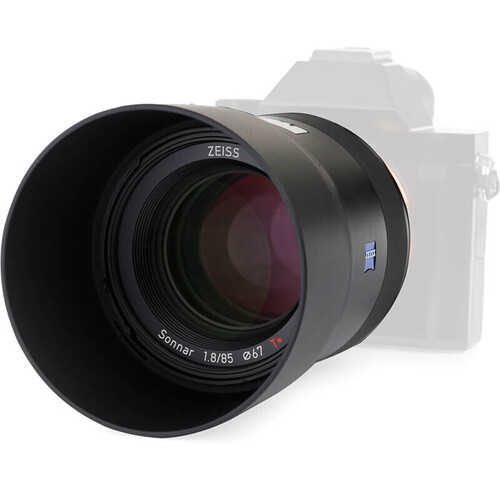 Zeiss Batis 85mm f/1.8 Sonnar Full Frame Sony E Mount Lens