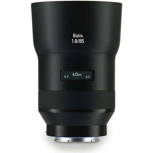 ZEISS Batis 85mm f/1.8 Lens (Sony E)