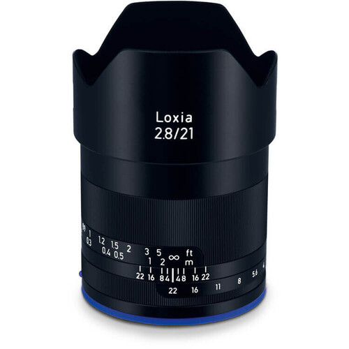 Zeiss Loxia 21mm f/2.8 Lens (Sony E)