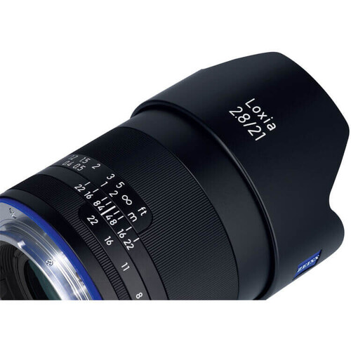 Zeiss Loxia 21mm f/2.8 Lens (Sony E)