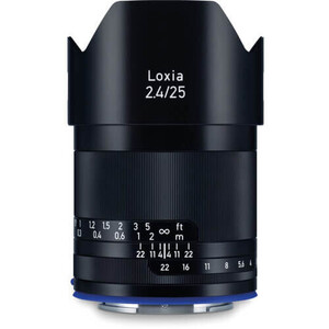 Zeiss Loxia 25mm f/2.4 Lens Sony E Mount - Thumbnail