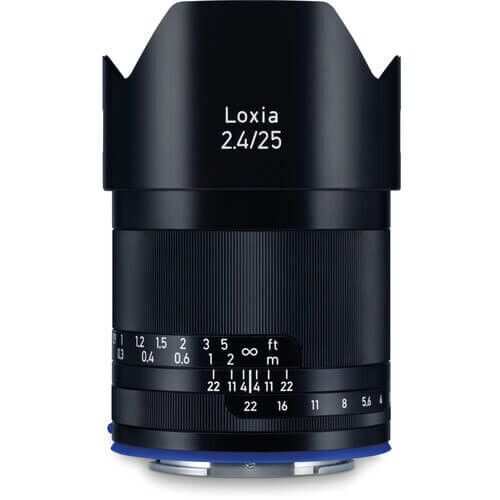 Zeiss Loxia 25mm f/2.4 Lens (Sony E)