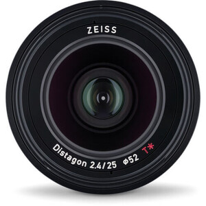 Zeiss Loxia 25mm f/2.4 Lens (Sony E) - Thumbnail