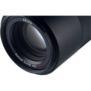 Zeiss Loxia 85mm f/2.4 Lens (Sony E) - Thumbnail