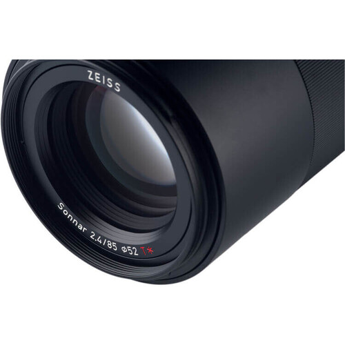 Zeiss Loxia 85mm f/2.4 Lens (Sony E)