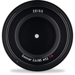 Zeiss Loxia 85mm f/2.4 Lens for Sony E Mount - Thumbnail