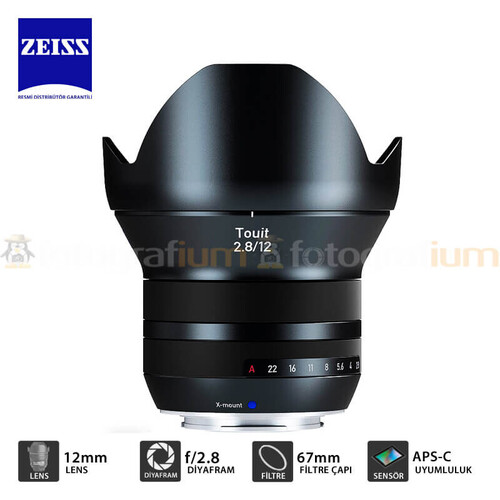 ZEISS Touit 12mm f/2.8 Lens