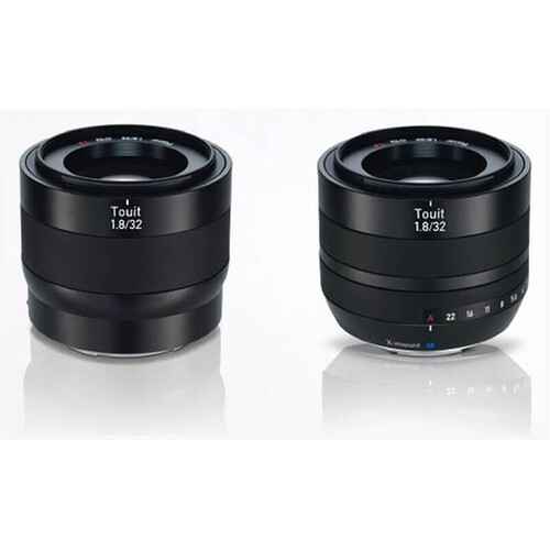 Zeiss Touit 32mm f/1.8 Aynasız Fotoğraf Makinesi Lens
