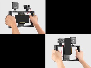 Zeniko MR11 LED'li Vlog Telefon Kiti - Thumbnail