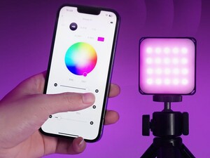 Zeniko VS5-R RGB Mini LED Işık - Thumbnail