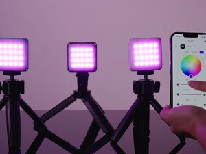Zeniko VS5-R RGB Mini LED Işık - Thumbnail